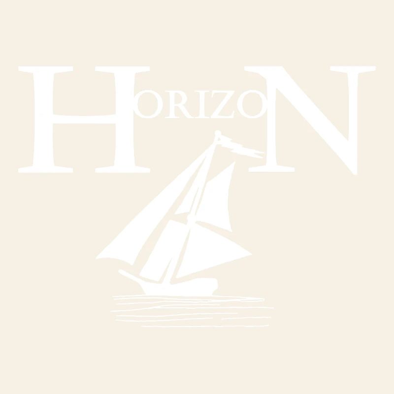 bateau blanc et horizon