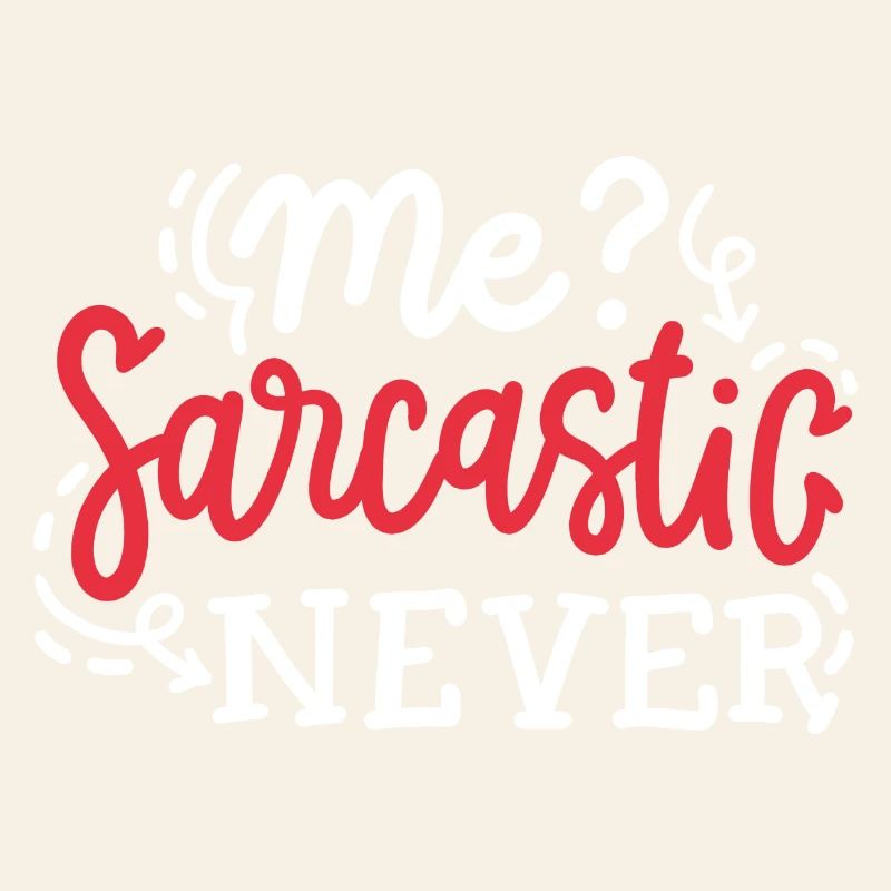 sarkastisch lustig Sarkasmus