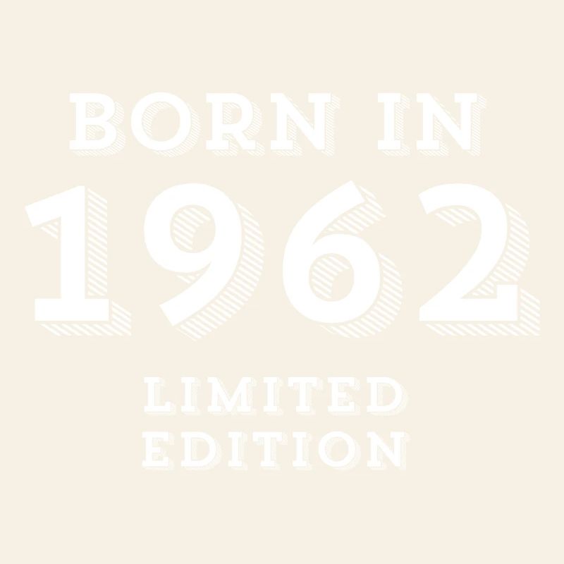 date de naissance, année de naissance, 1962