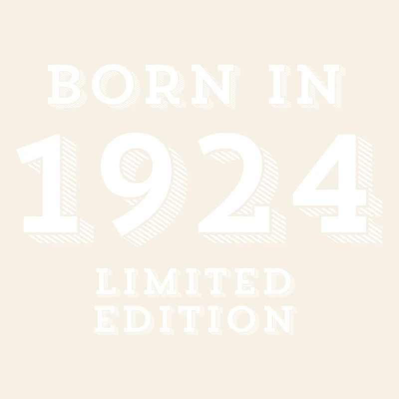 1924, année de naissance, centenaire