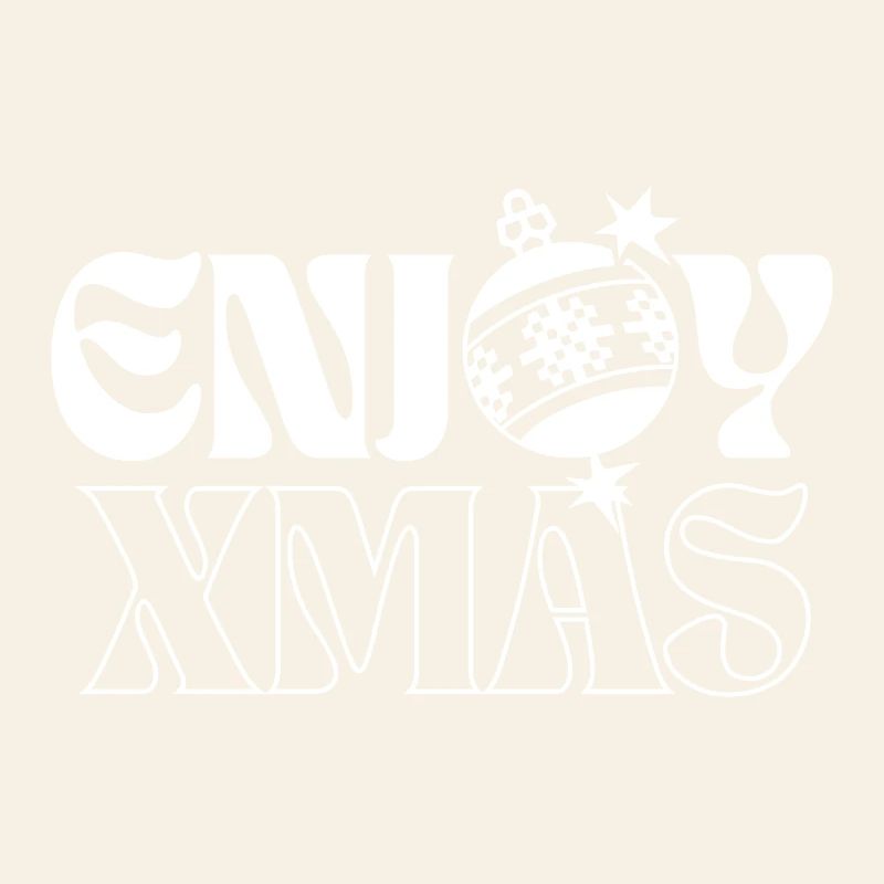 Festive Christmas Ornament Pattern