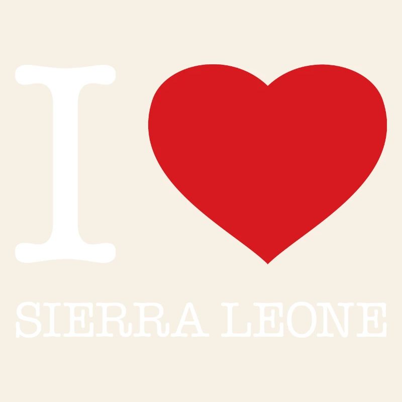 J’ADORE LA SIERRA LEONE