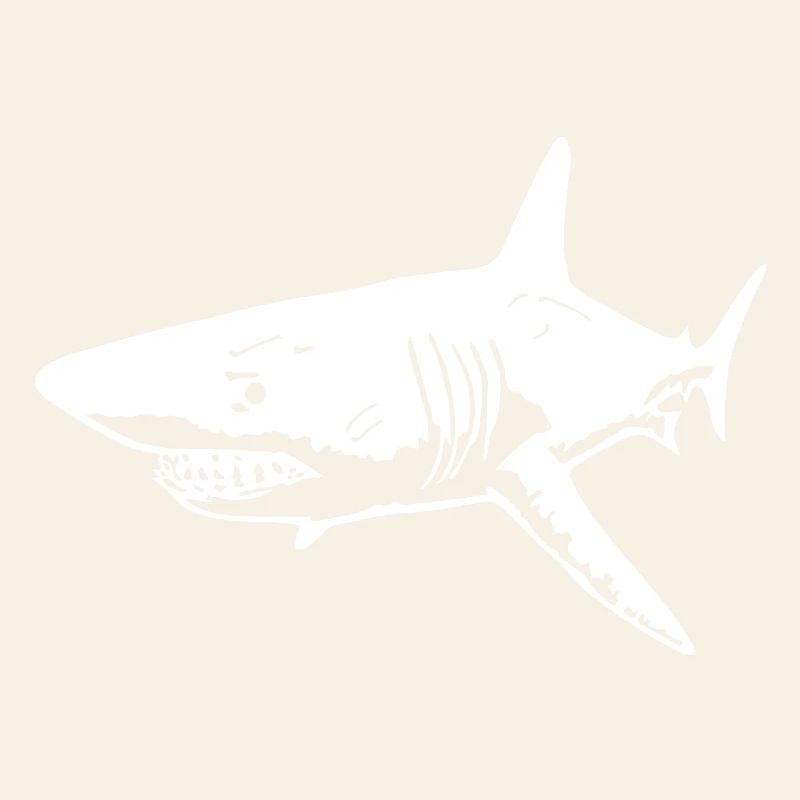 Le requin blanc prédateur