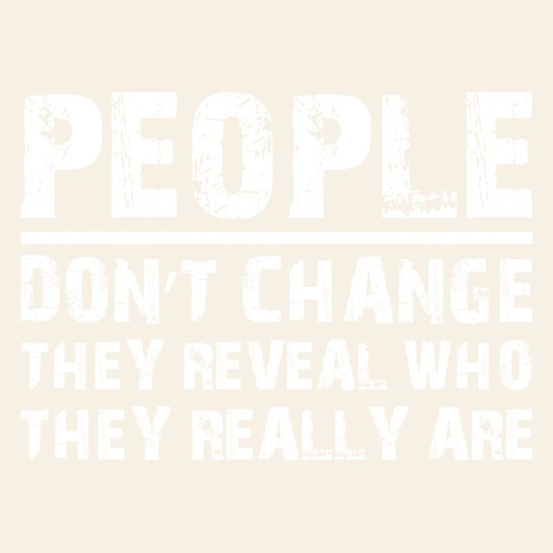 Les gens ne changent pas drôle