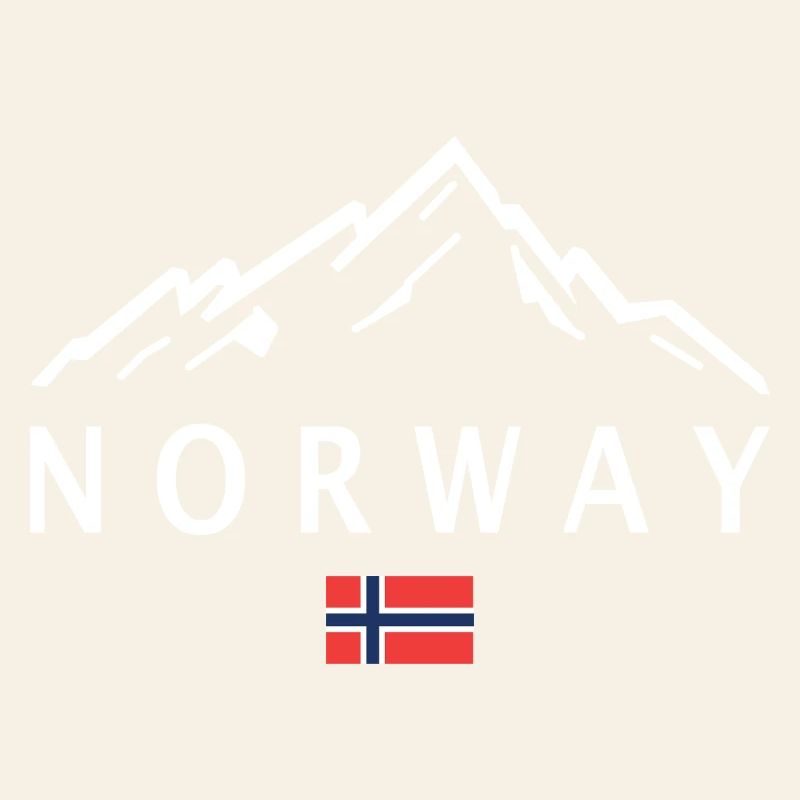 Norwegen Geschenkidee Berge Natur