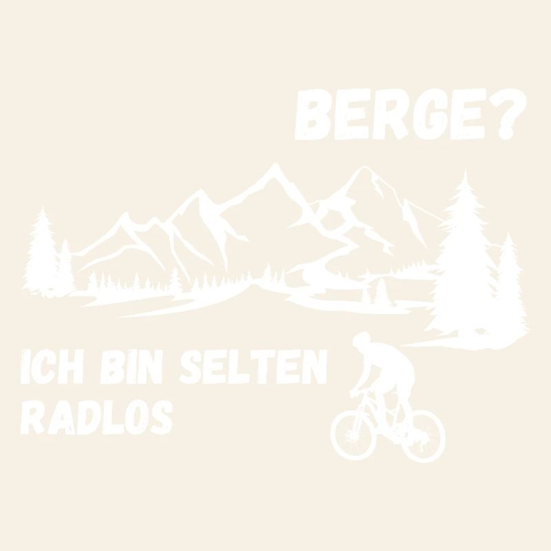 Mountains? No problem for me biker