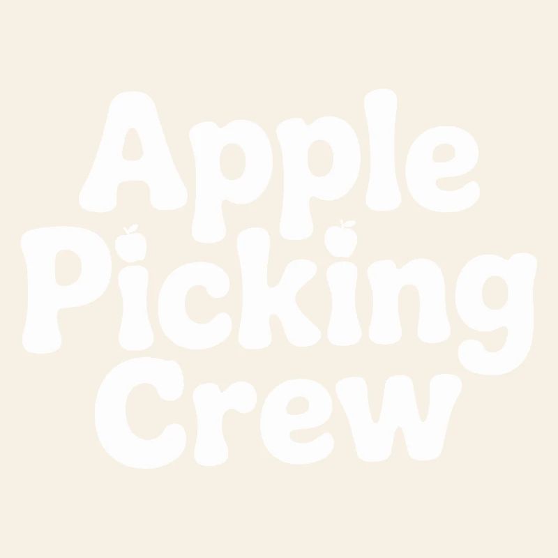 Fall Apple Picking Team