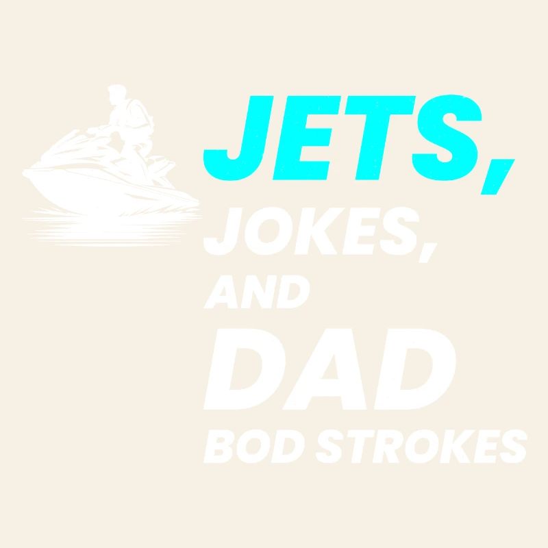 Jets-Witze und Dad Bod Strokes