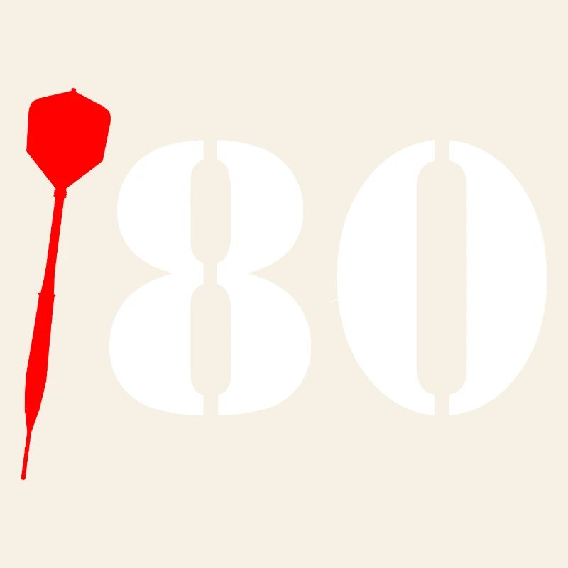Dart 180 Saying "One Hundred and Eighty!" Triple 20