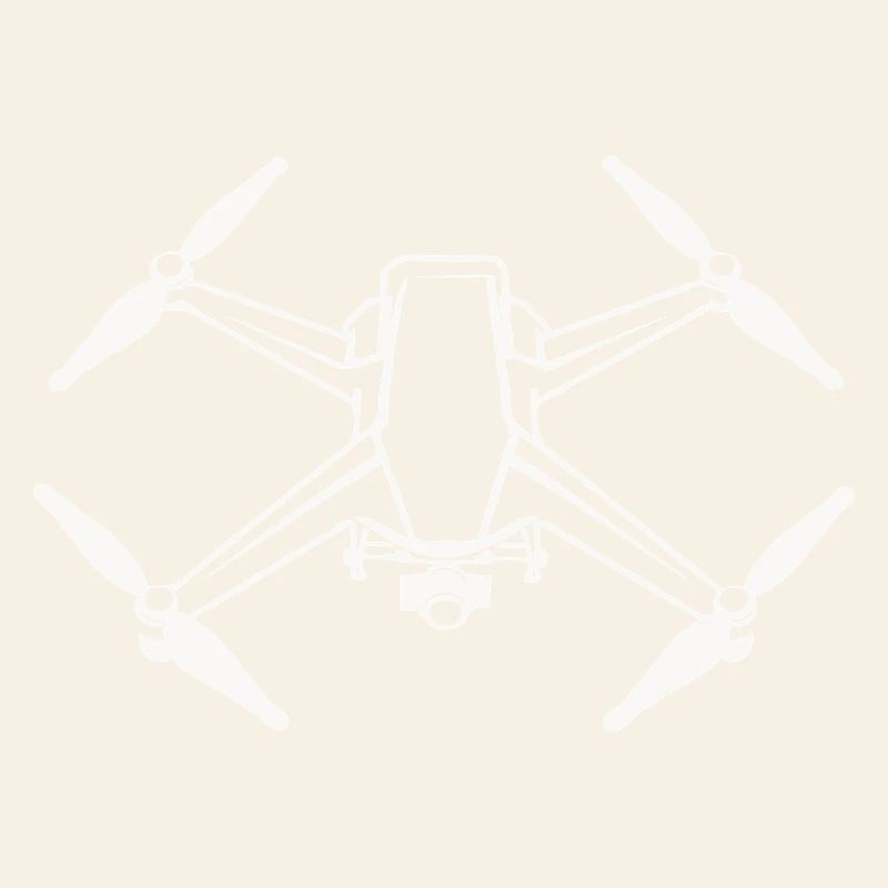 Drone simple icon