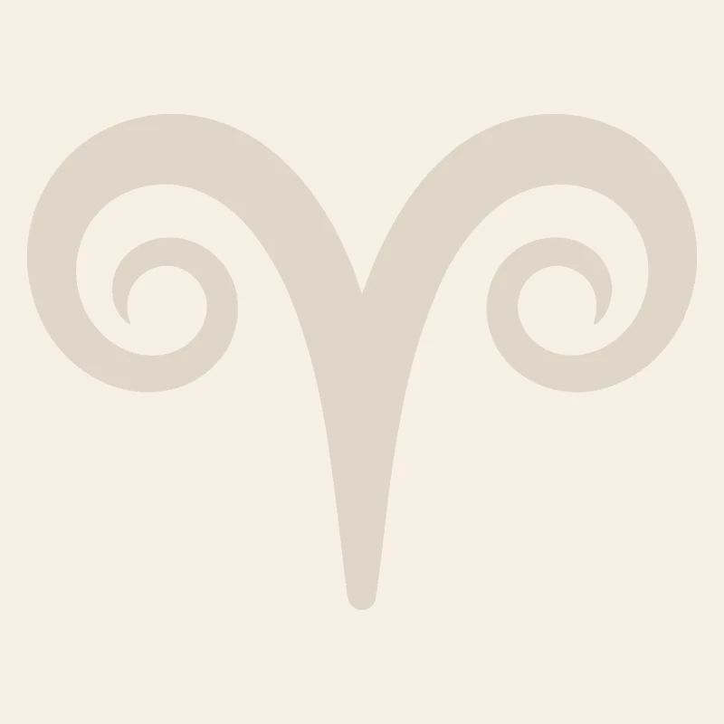 Widder Sternzeichen Symbol Aries Horoskop Widder