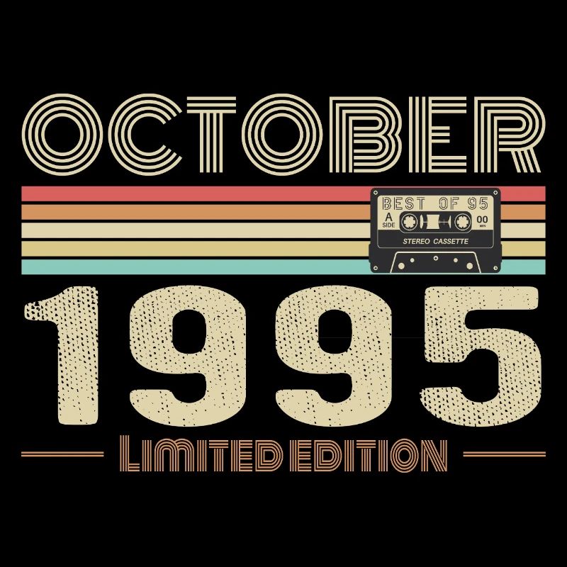 Anniversaire octobre 1995 - Birthday october 1995