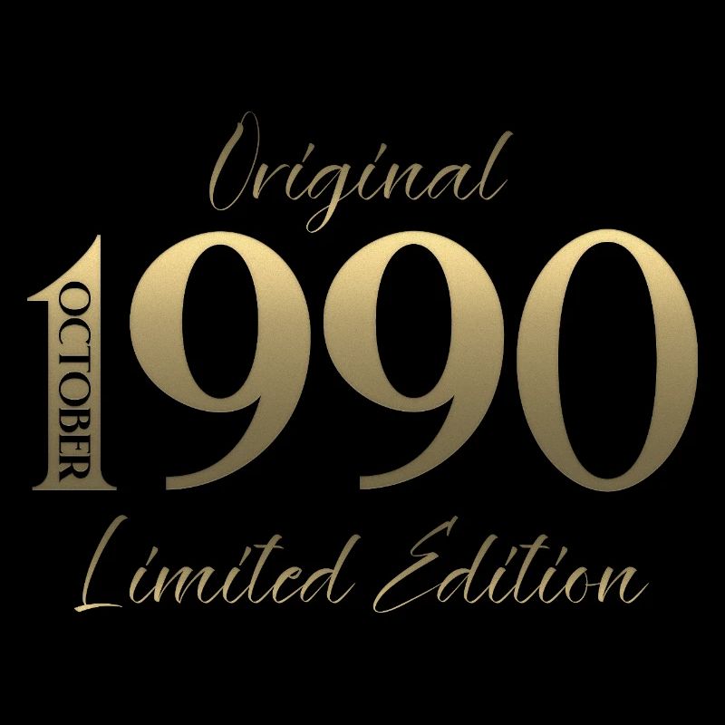 35ème Anniversaire Original Octobre Millésime 1990