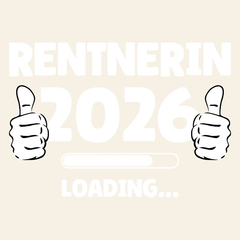 Retiree 2026 Loading Bar Design