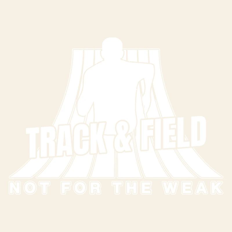 Athlétisme Athlétisme Pas pour les faibles