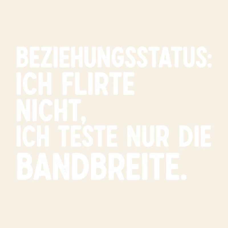 Statut relationnel : Je ne flirte pas