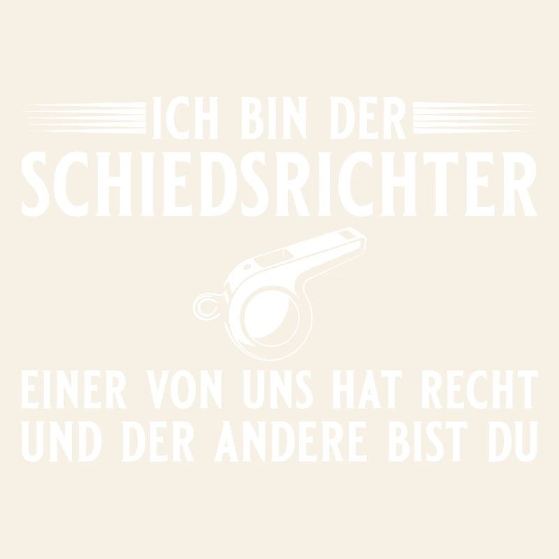 Arbitre : On a raison - arbitre