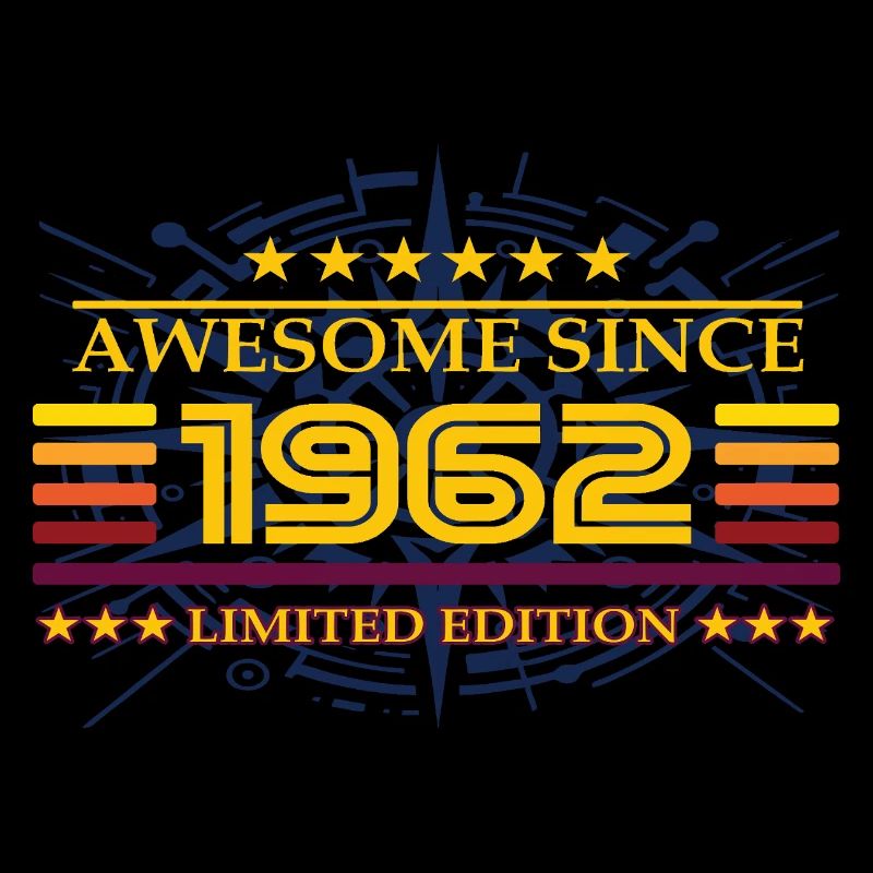 Awesome since 1962 Limited Edition