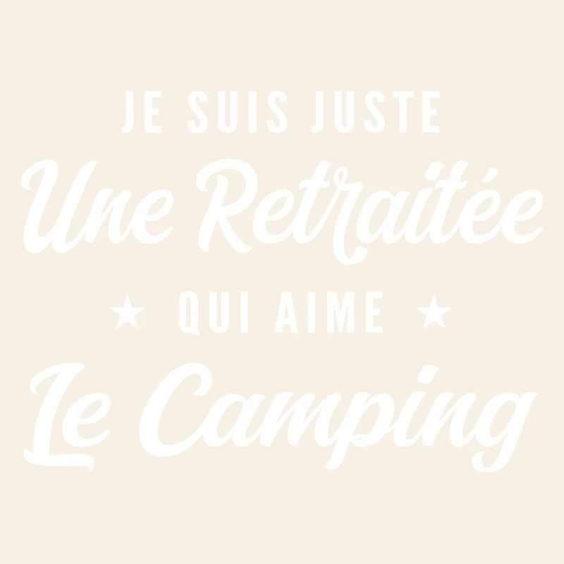 Retraitée Passion Camping