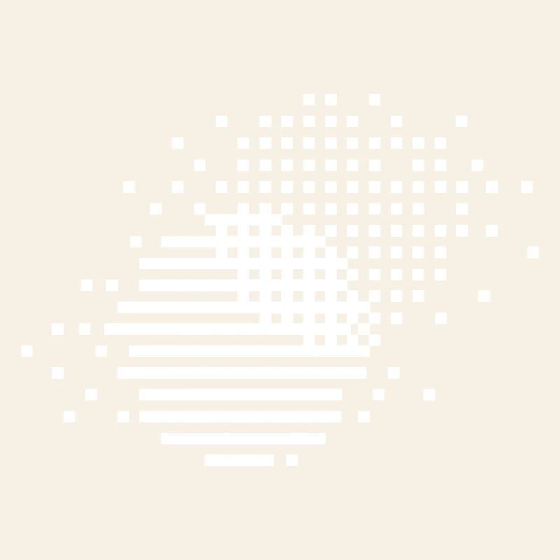 cercles à partir de pixels et de lignes