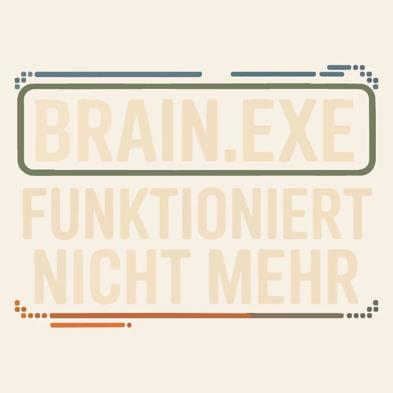 Brain.exe ne fonctionne plus – Nerd drôle