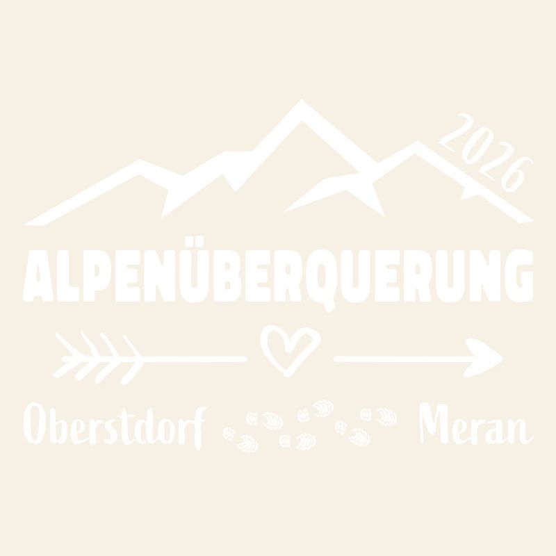 Alpenüberquerung 2026 E5 Oberstdorf Meran