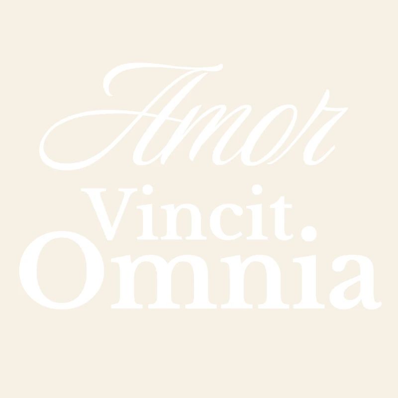 Amor Vincit Omnia Script