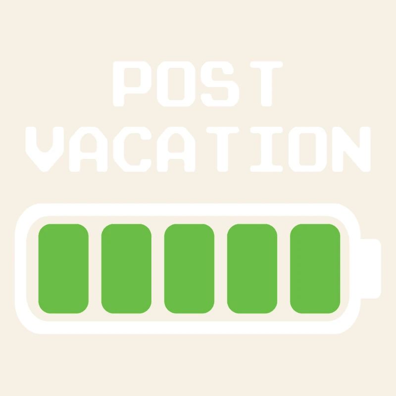 Post Vacation Design – Full Battery Indicator
