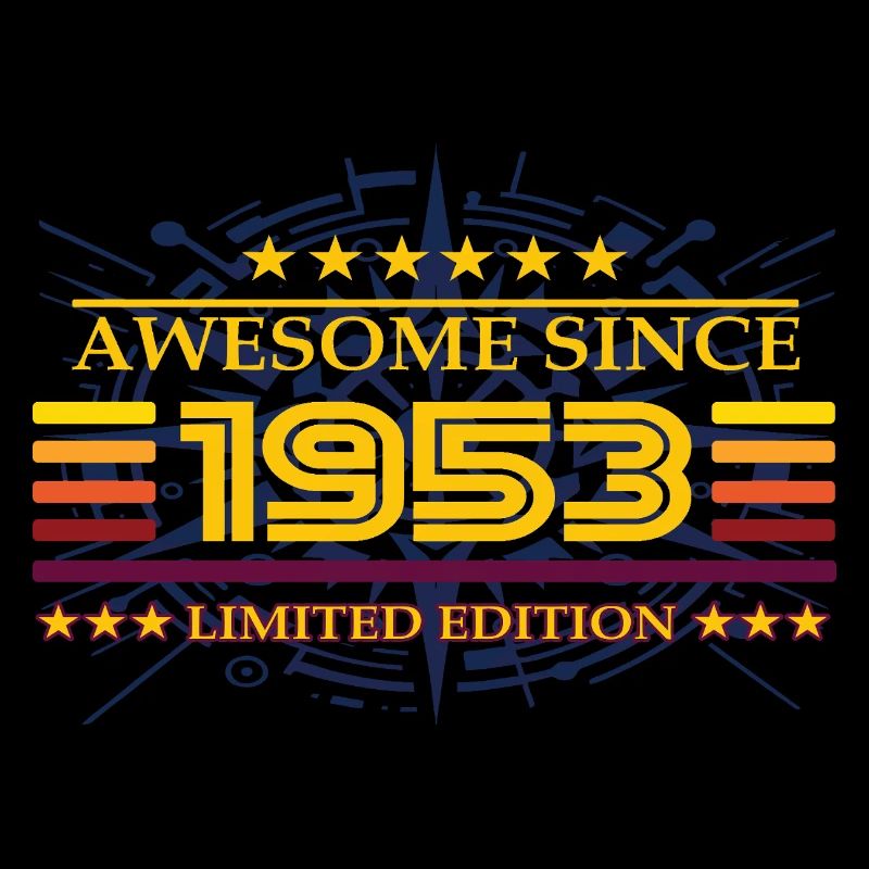 Awesome since 1953 Limited Edition