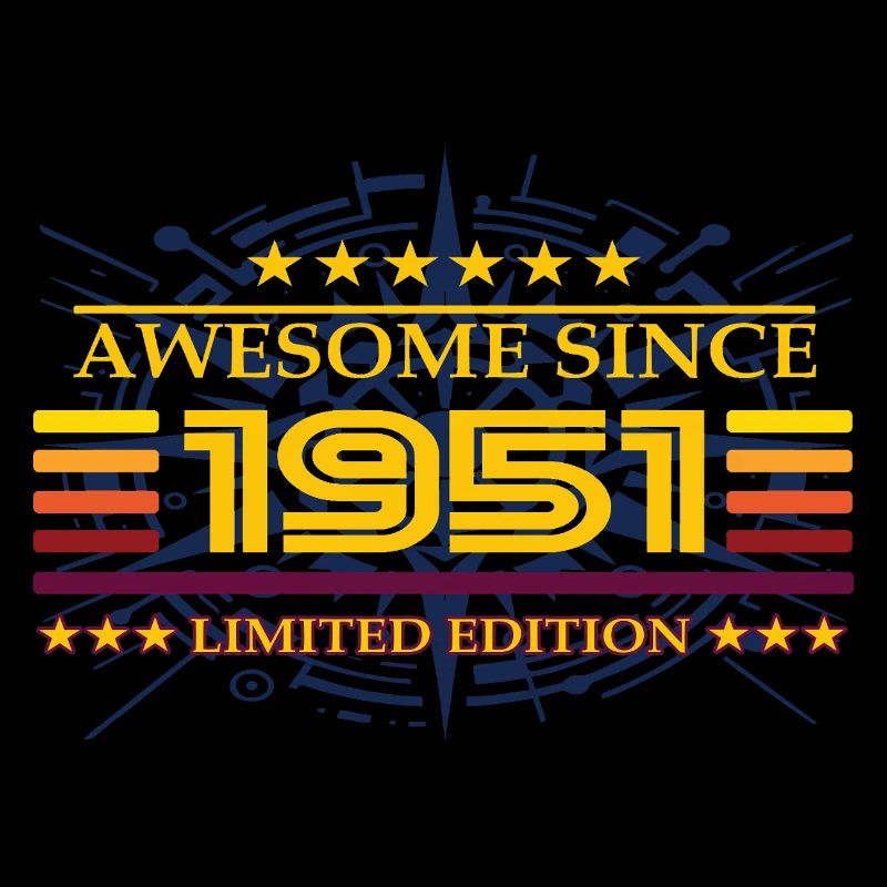 Awesome since 1951 Limited Edition