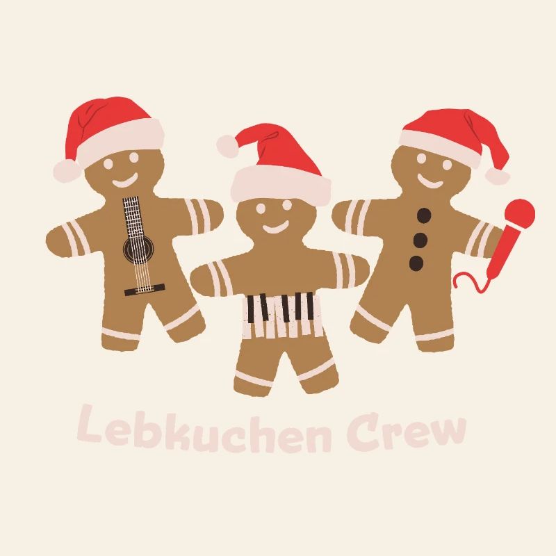 Musicien de la Gingerbread Crew