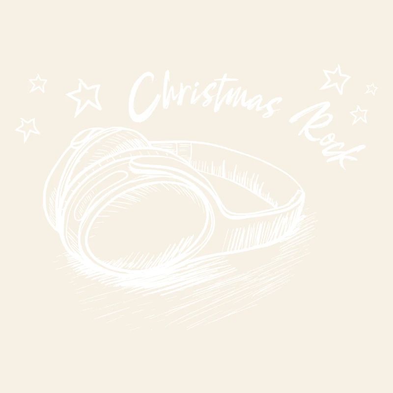 Weihnachten Kopfhörer CHRISTMAS ROCK