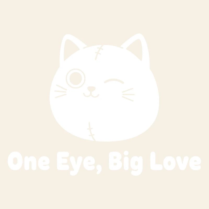 Waving Cat Patchwork Love