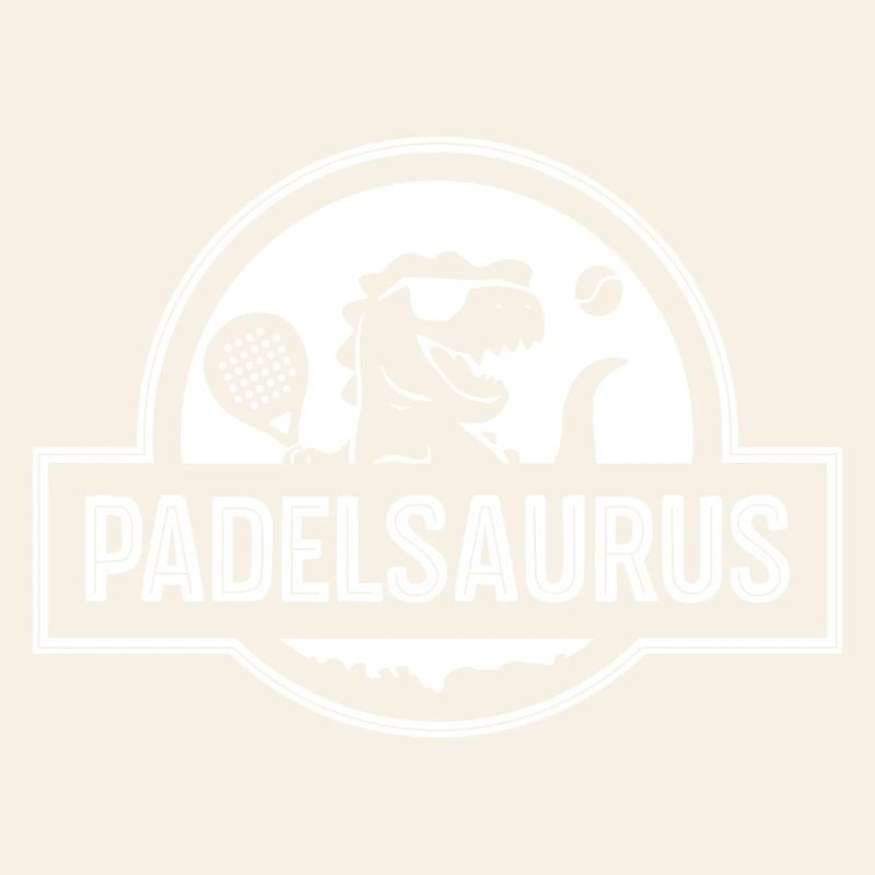 Padelsaurus | Lustiges Padel