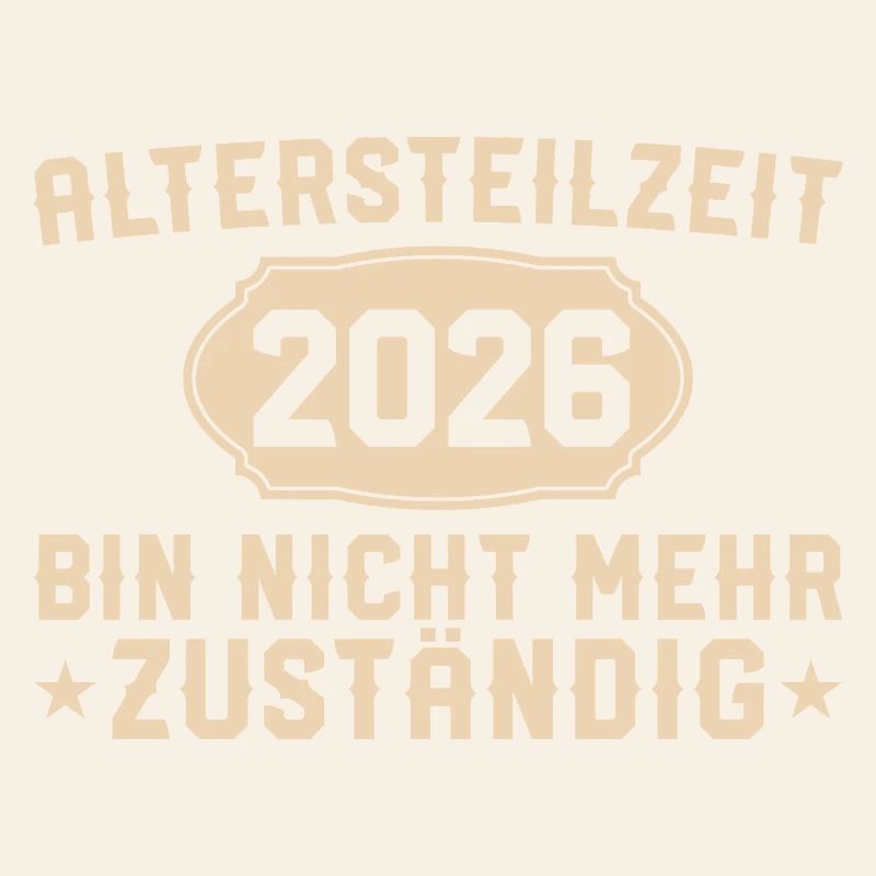Partial retirement 2026 No longer responsible