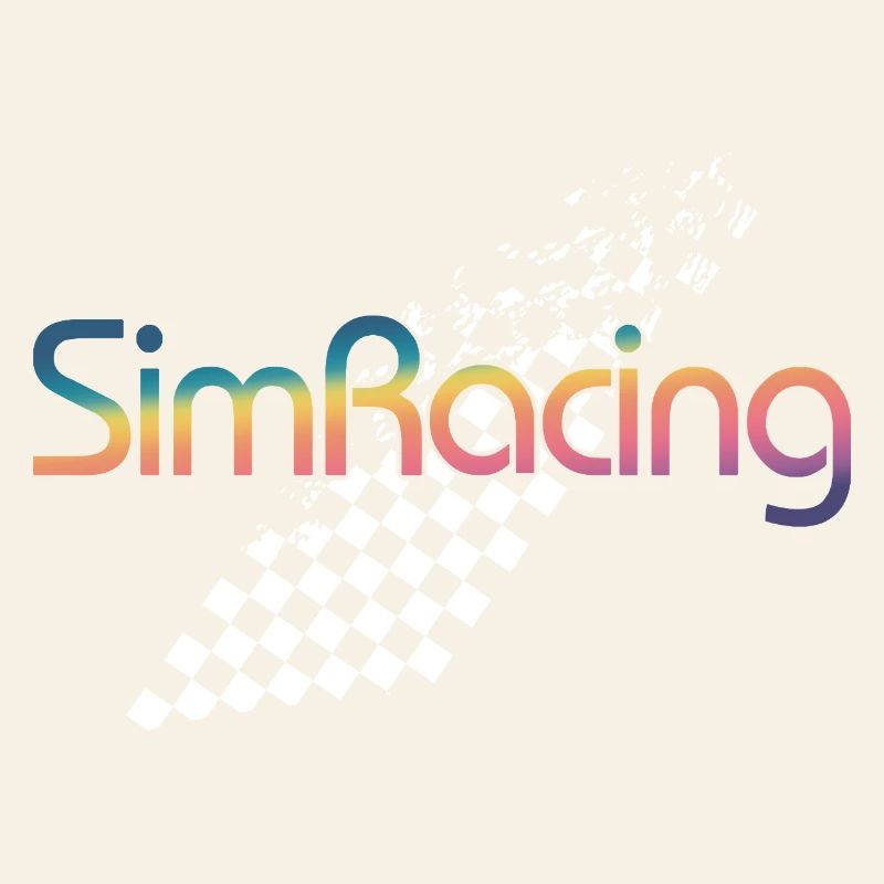SimRacing Gradient Logo