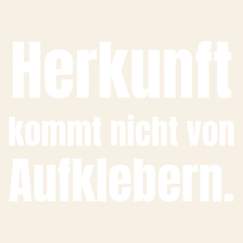 Origin does not come from stickers