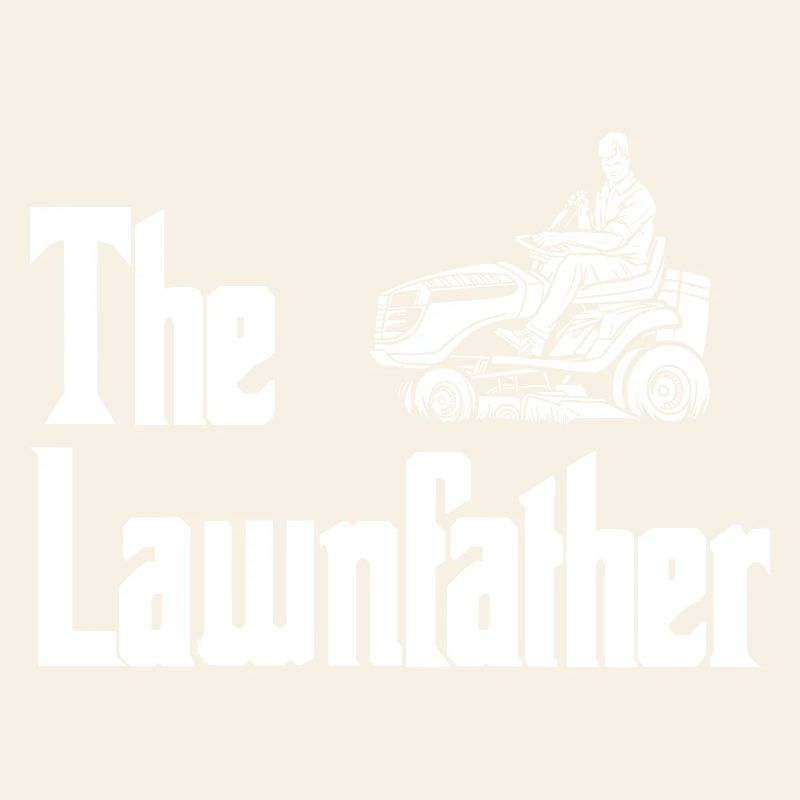 Lawnmower Silhouette Grafik