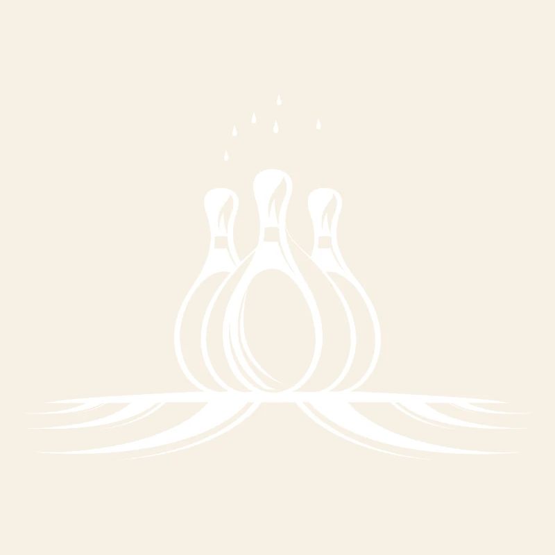 Bowling Pins Sketch