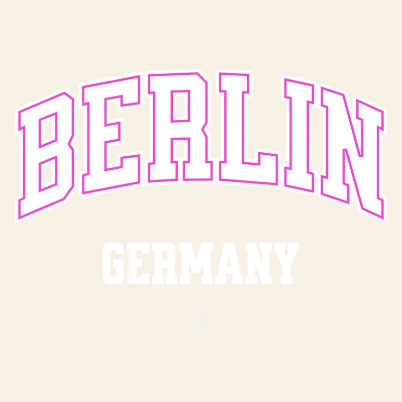 Berlin Pink Varsity Germany