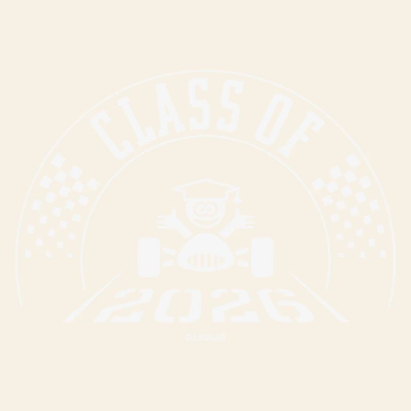Class Of 2026 (Final Class Finish White)
