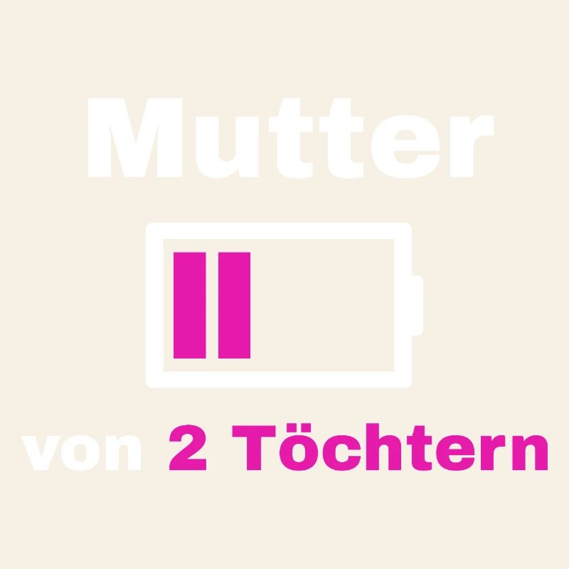 Mutter Tochter Spruch Stolz Mama 2 Kinder Geschenk