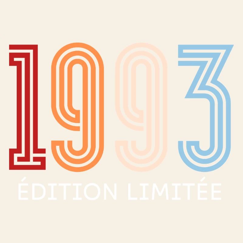1993 édition limitée vintage