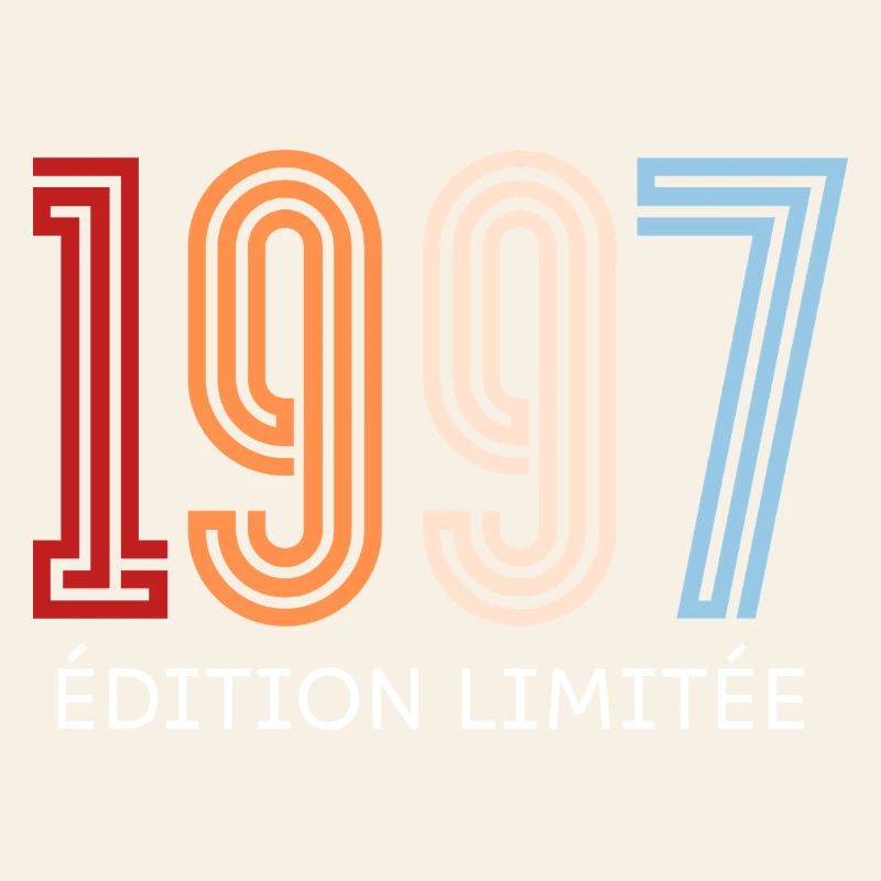 1997 édition limitée vintage
