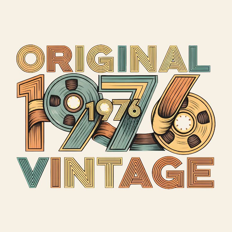 Rétro original de 1976