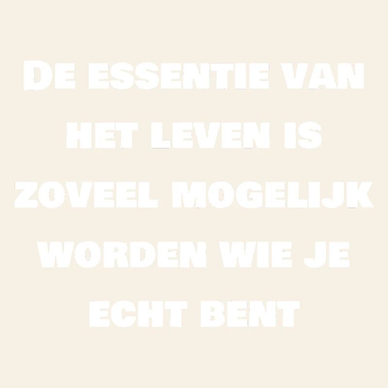 Wirklich du selbst Lebensessenz