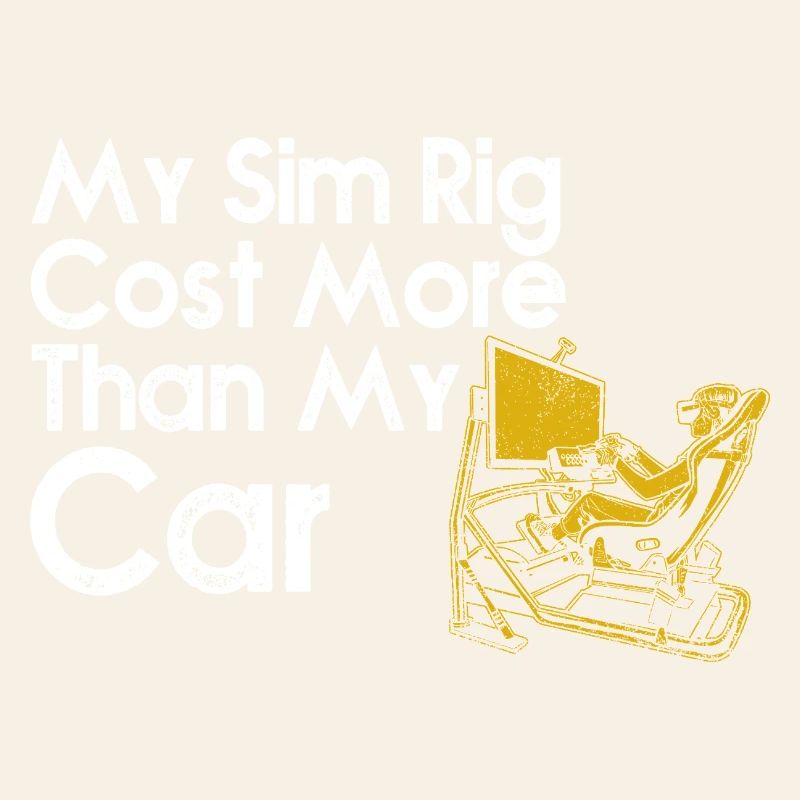 Le Sim Rig coûte plus cher que ma voiture