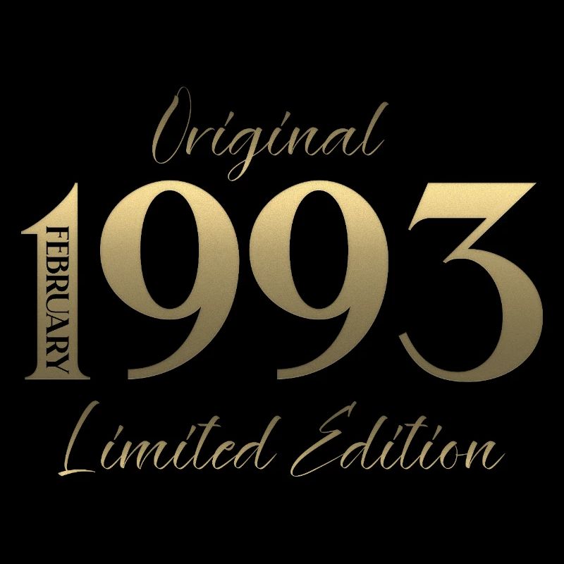 33e anniversaire février 1993 Millésime Millésime