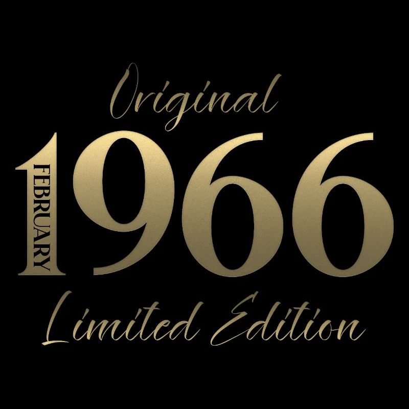 60e anniversaire février 1966 Millésime