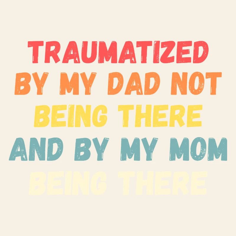 Traumatisiert davon, dass meine Mutter da ist, lustig